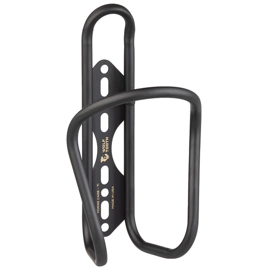 Wolf Tooth Components Morse Titanium Bottle Cage