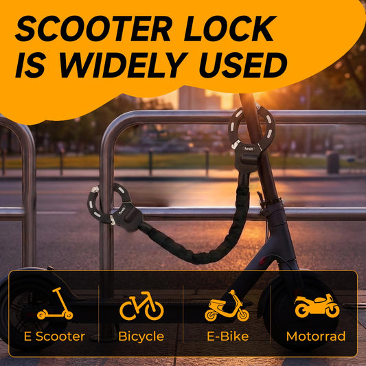 E Scooter Lock