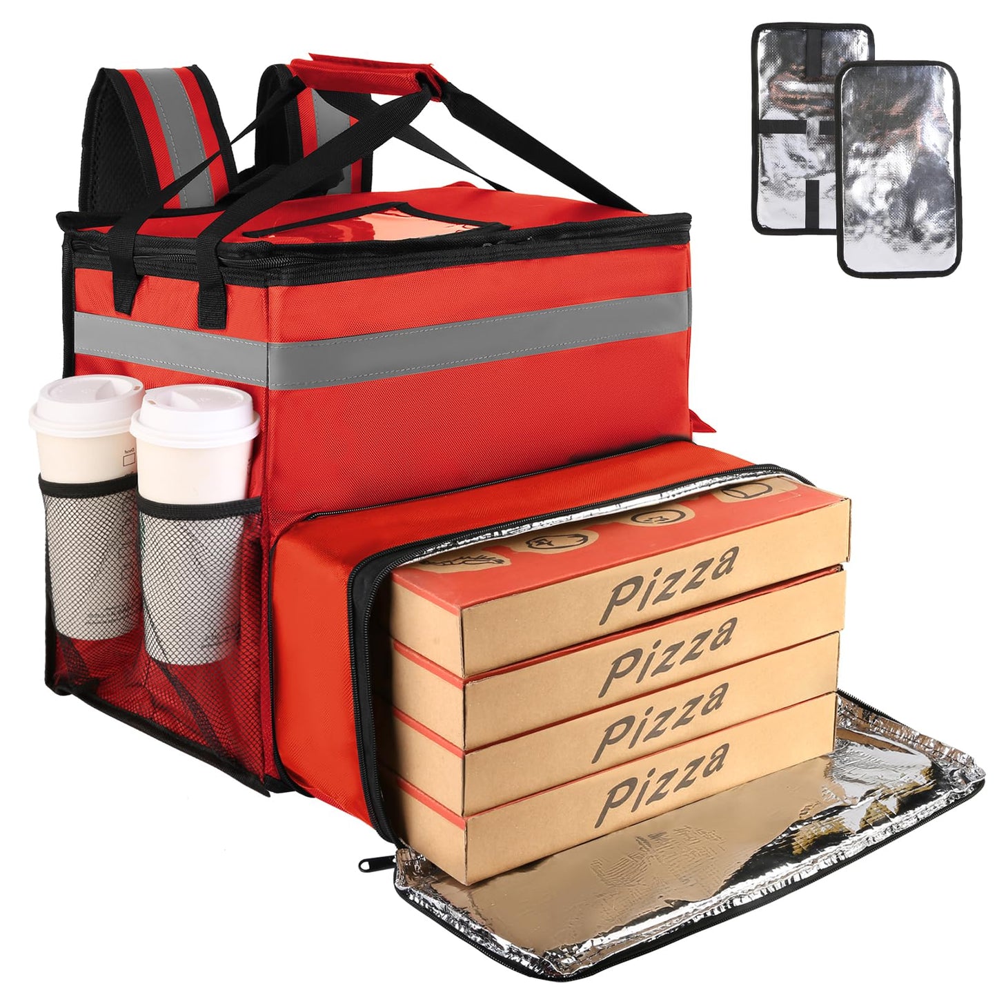 CIVJET Food Delivery Backpack