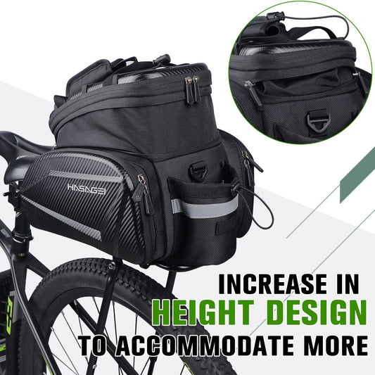 HASAGEI Bike Bag,Bicycle Bag,Bike Rack Bag