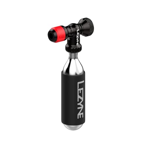 CO2 Bike Tire Inflator Lightweight CNC Aluminum Valve Compatible Compact Tire Pump Increased Airflow Portable Bicycle Tool