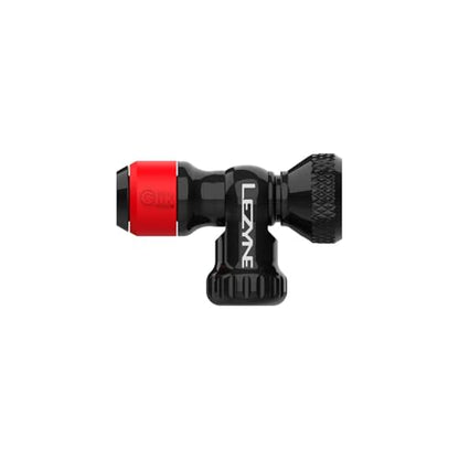CO2 Bike Tire Inflator Lightweight CNC Aluminum Valve Compatible Compact Tire Pump Increased Airflow Portable Bicycle Tool