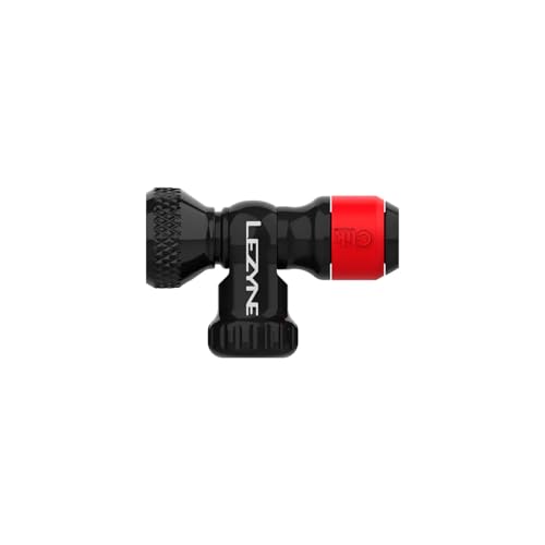 CO2 Bike Tire Inflator Lightweight CNC Aluminum Valve Compatible Compact Tire Pump Increased Airflow Portable Bicycle Tool