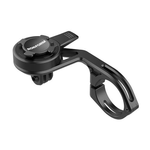 Bike Phone Mount Handlebar Twist Lock Universal Phone Compatible Adjustable Bar Mount Secure Cycling Holder Compact Design