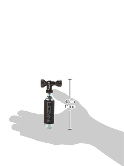 CO2 Bike Tire Inflator Aluminum Twist Control Valve Presta Schrader Compatible Compact Portable Tire Pump