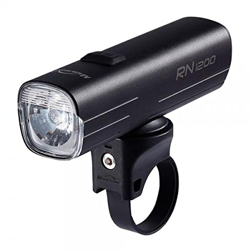 USB Rechargeable Bike Headlight 1200LM CREE LED IPX7 Waterproof Type-C 4000mAh Night Riding