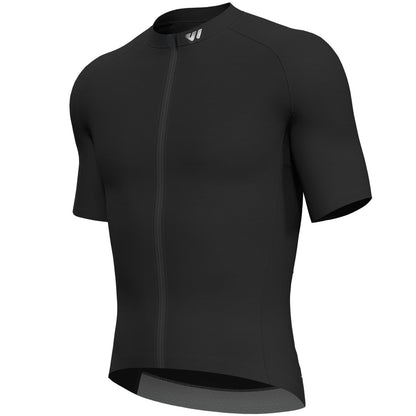 Men’s Cycling Jersey Short Sleeve Full Zipper Breathable Quick Dry Rear Pockets Road Bike Performance Shirt