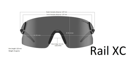 Cycling Sport Sunglasses Lightweight UV Protection Road and Gravel Performance Glasses Wraparound Lens Durable Frame Adjustable Fit