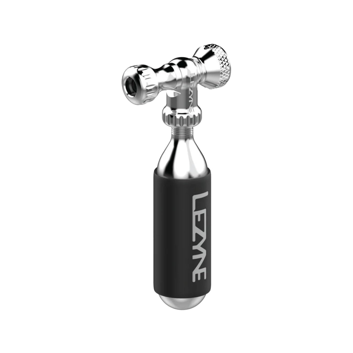 CO2 Bike Tire Inflator Aluminum Twist Control Valve Presta Schrader Compatible Compact Portable Tire Pump