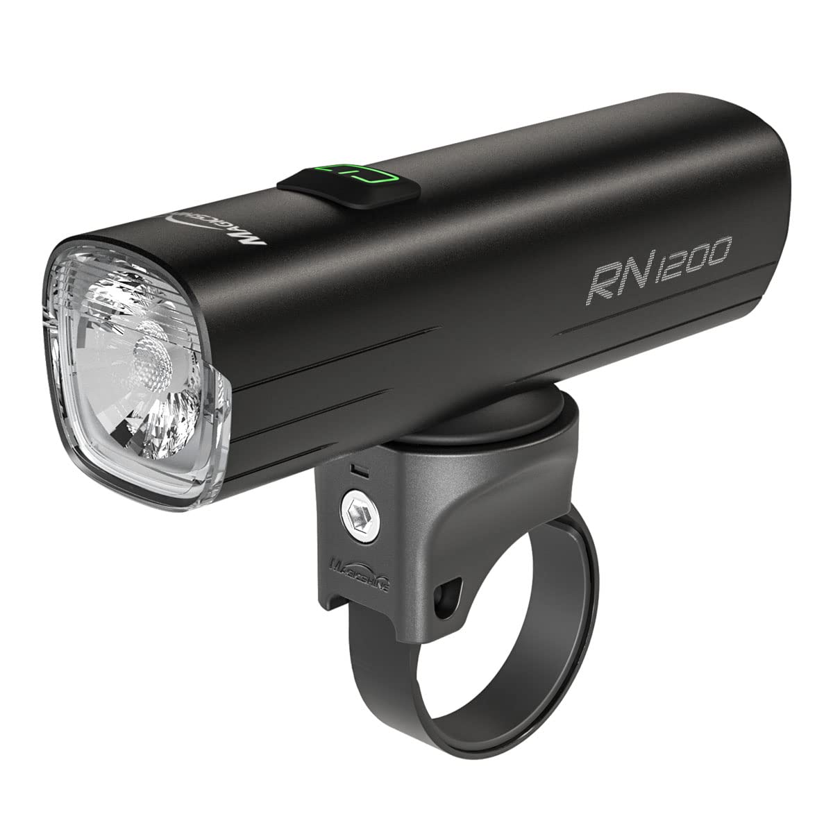 USB Rechargeable Bike Headlight 1200LM CREE LED IPX7 Waterproof Type-C 4000mAh Night Riding
