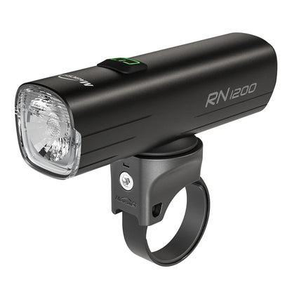USB Rechargeable Bike Headlight 1200LM CREE LED IPX7 Waterproof Type-C 4000mAh Night Riding