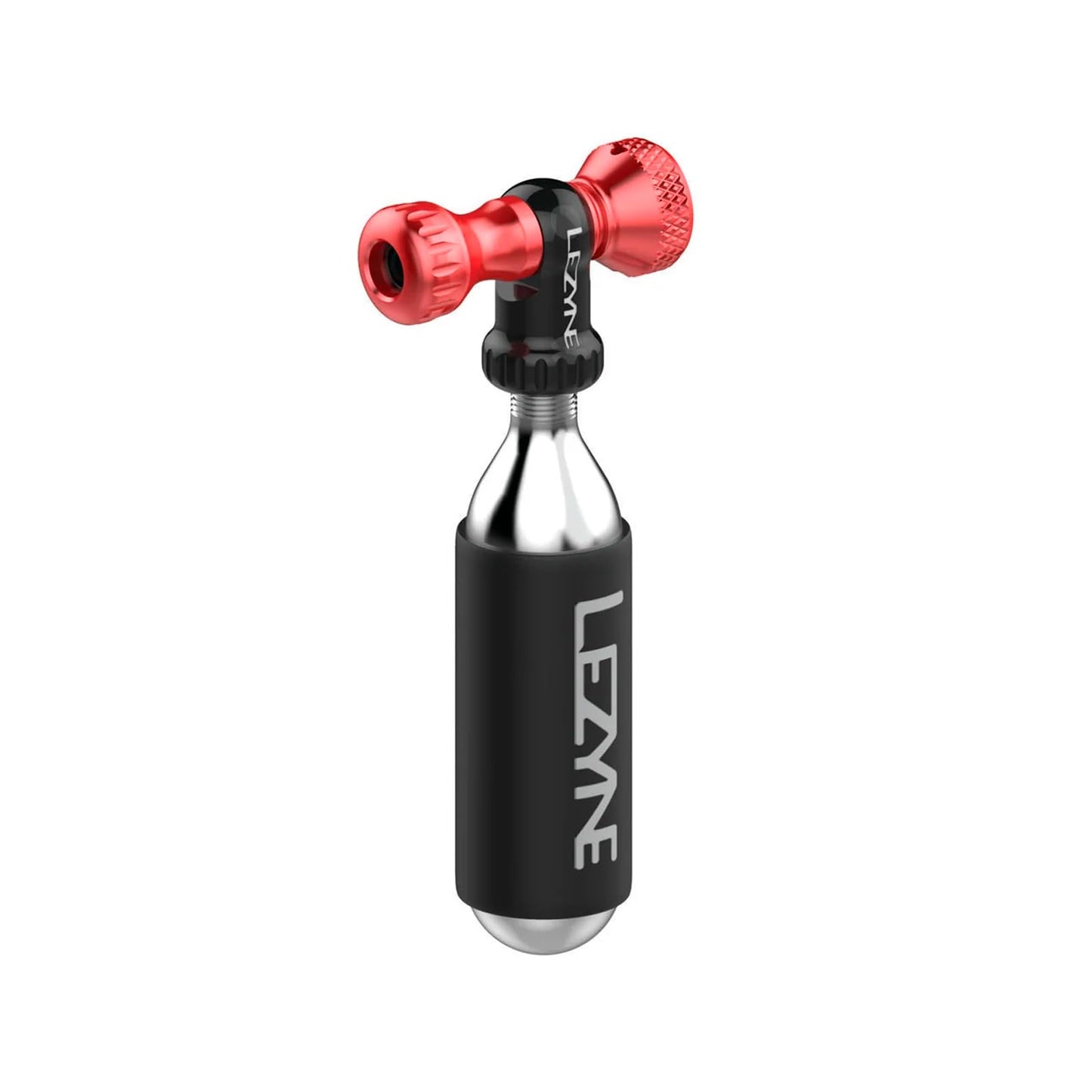 CO2 Bike Tire Inflator Aluminum Twist Control Valve Presta Schrader Compatible Compact Portable Tire Pump