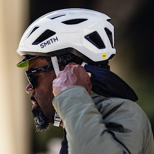 MIPS Cycling Helmet Road Bike Lightweight Adult Helmet with Enhanced Impact Protection Ventilated Design Adjustable Fit