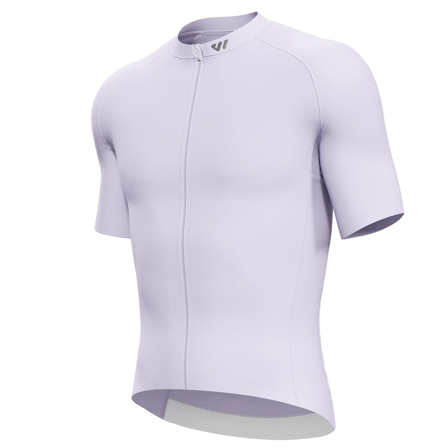 Men’s Cycling Jersey Short Sleeve Full Zipper Breathable Quick Dry Rear Pockets Road Bike Performance Shirt