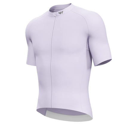 Men’s Cycling Jersey Short Sleeve Full Zipper Breathable Quick Dry Rear Pockets Road Bike Performance Shirt