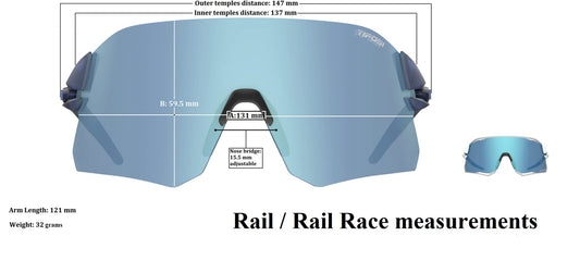 Cycling Sport Sunglasses Interchangeable Lens UV Protection Lightweight Performance Glasses Road MTB Gravel Durable Frame Multi Sport Use