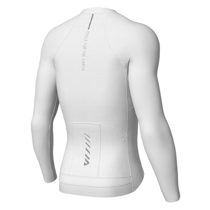 Men’s Cycling Jersey Short Sleeve Full Zipper Breathable Quick Dry Rear Pockets Road Bike Performance Shirt
