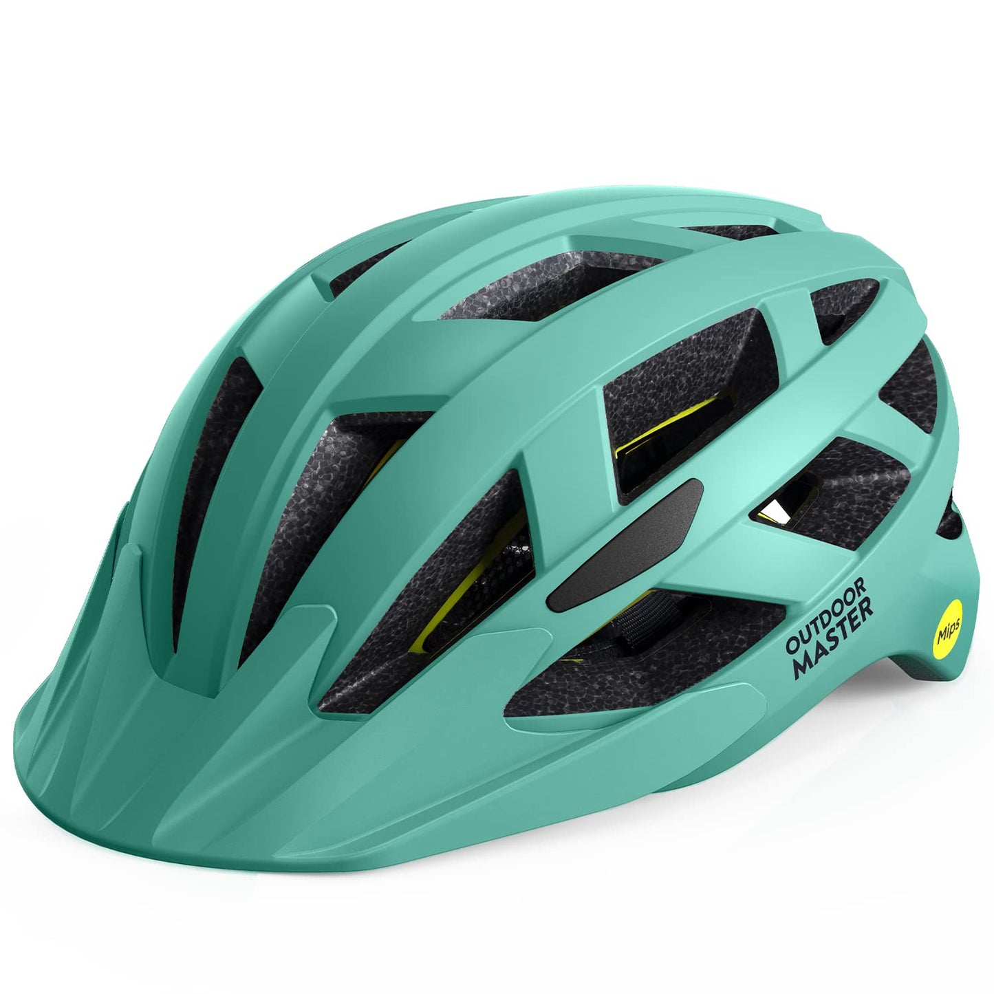 MIPS Cycling Helmet with Removable Liners Ventilated Adjustable Fit Lightweight Multi Use Bike Helmet