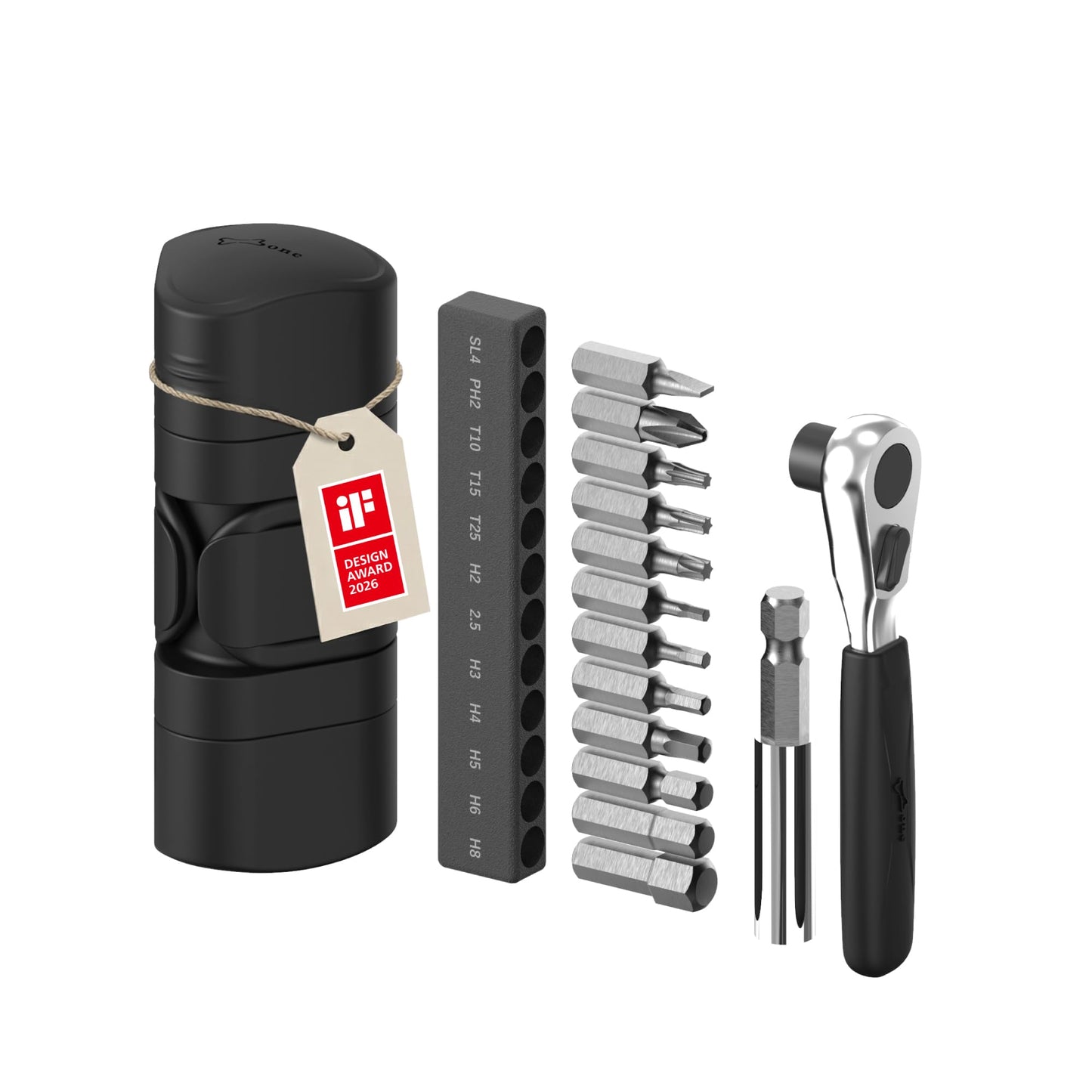 14-in-1 Portable Bike Repair Tool Kit Compact Waterproof Silicone Case Multi Tool Emergency Cycling Maintenance Set