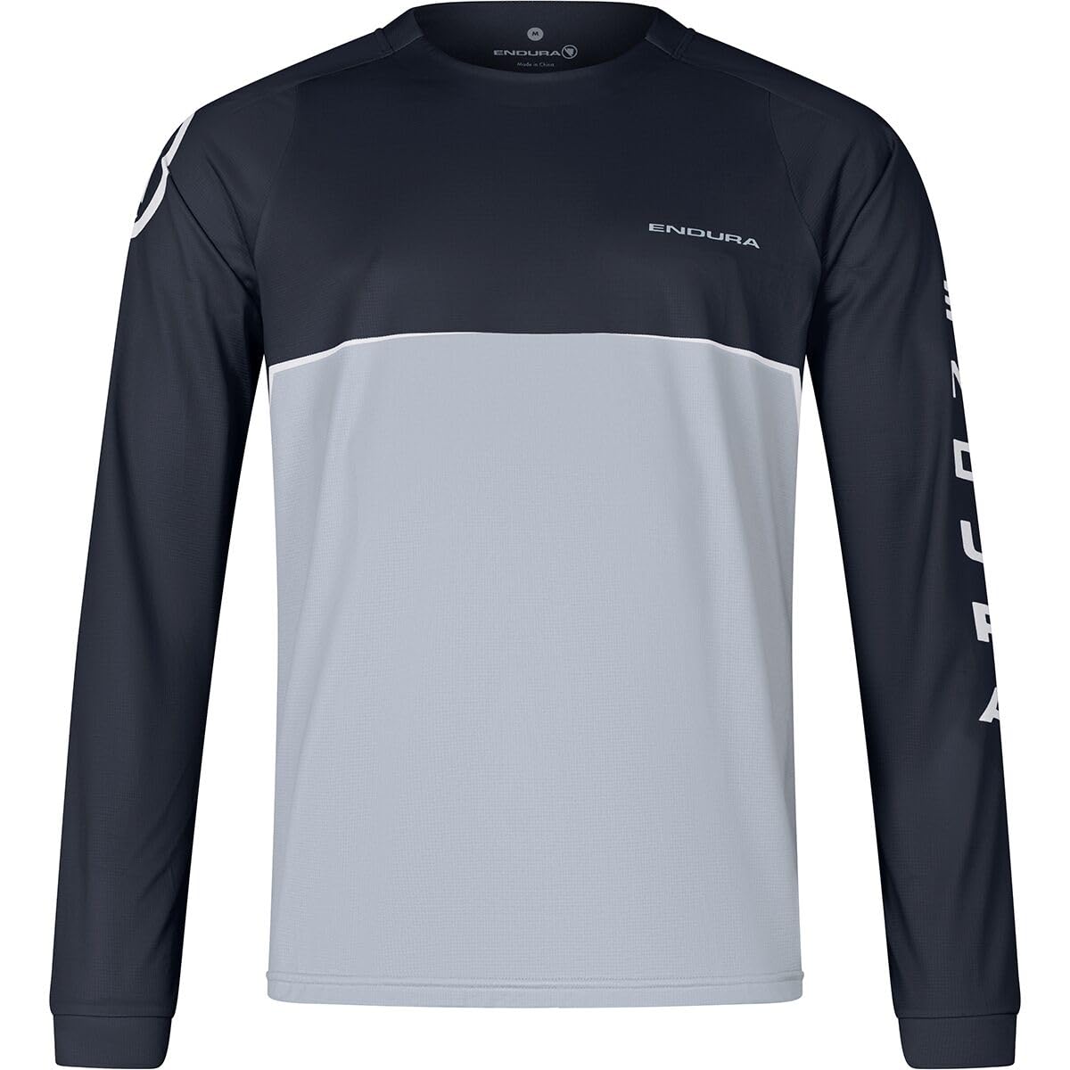 Endura Mens SingleTrack Mountain Cycling Jersey Core LS Tee Black, Large