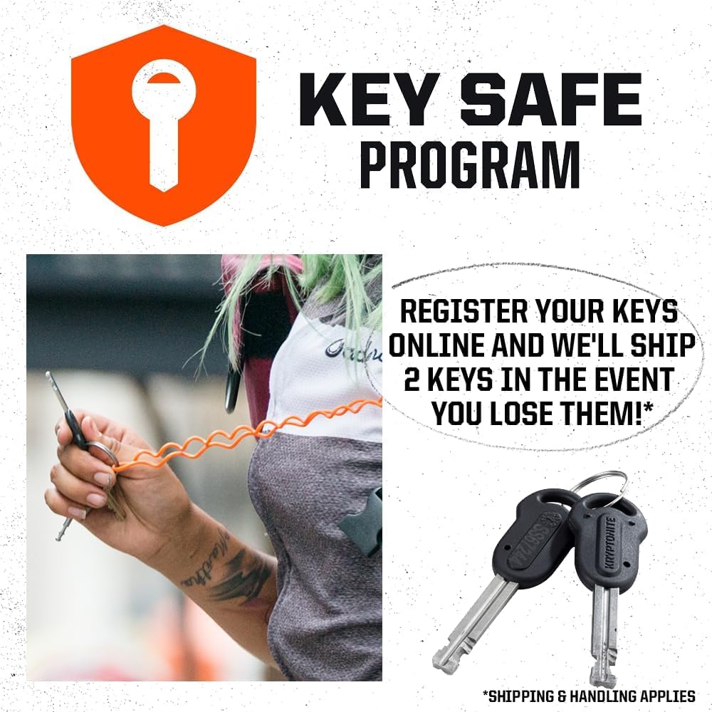 Kryptonite Keeper Chain Lock 712 (7 mm x 120 cm)