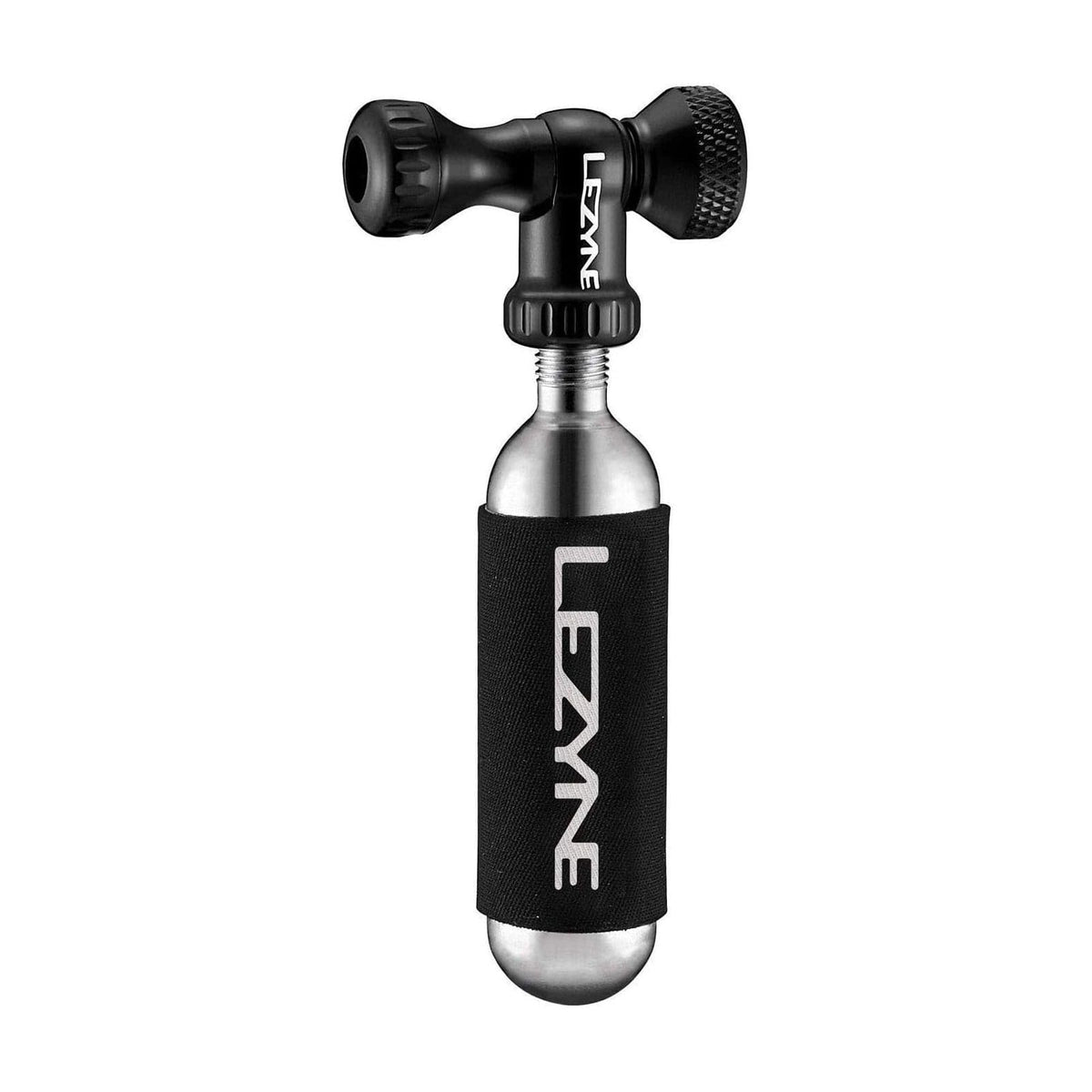 CO2 Bike Tire Inflator Aluminum Twist Control Valve Presta Schrader Compatible Compact Portable Tire Pump