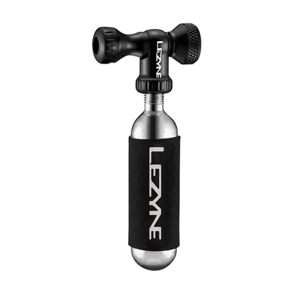 CO2 Bike Tire Inflator Aluminum Twist Control Valve Presta Schrader Compatible Compact Portable Tire Pump