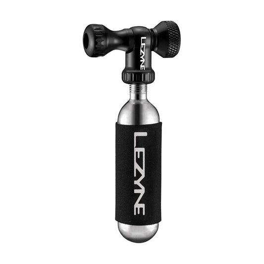 CO2 Bike Tire Inflator Aluminum Twist Control Valve Presta Schrader Compatible Compact Portable Tire Pump
