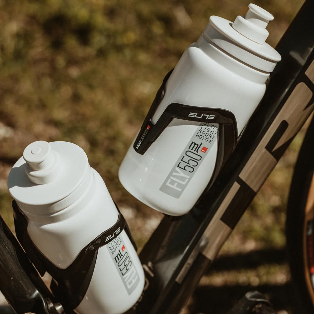 Ultra Lightweight Carbon Fiber Bike Bottle Cage Cycling Water Bottle Holder Minimal Design Durable Secure Fit