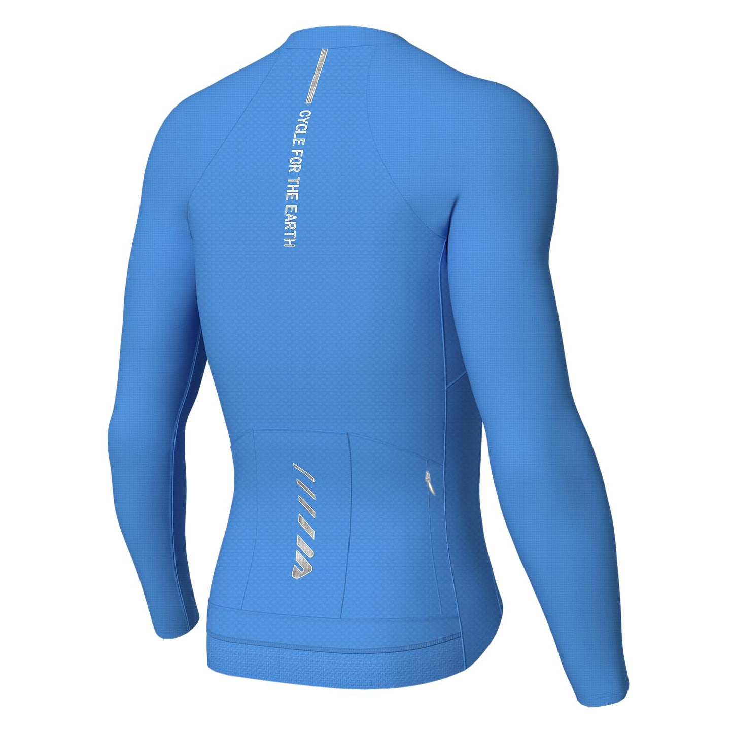 Men’s Cycling Jersey Short Sleeve Full Zipper Breathable Quick Dry Rear Pockets Road Bike Performance Shirt