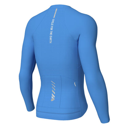 Men’s Cycling Jersey Short Sleeve Full Zipper Breathable Quick Dry Rear Pockets Road Bike Performance Shirt