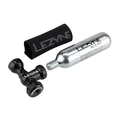 CO2 Bike Tire Inflator Aluminum Twist Control Valve Presta Schrader Compatible Compact Portable Tire Pump
