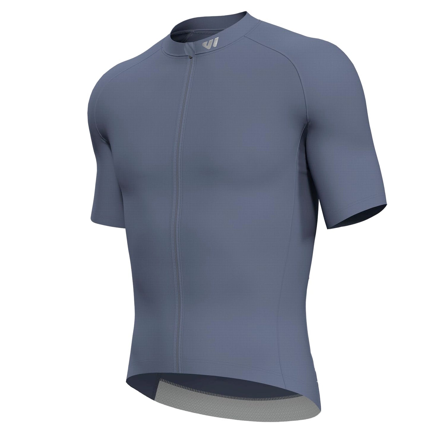 Men’s Cycling Jersey Short Sleeve Full Zipper Breathable Quick Dry Rear Pockets Road Bike Performance Shirt