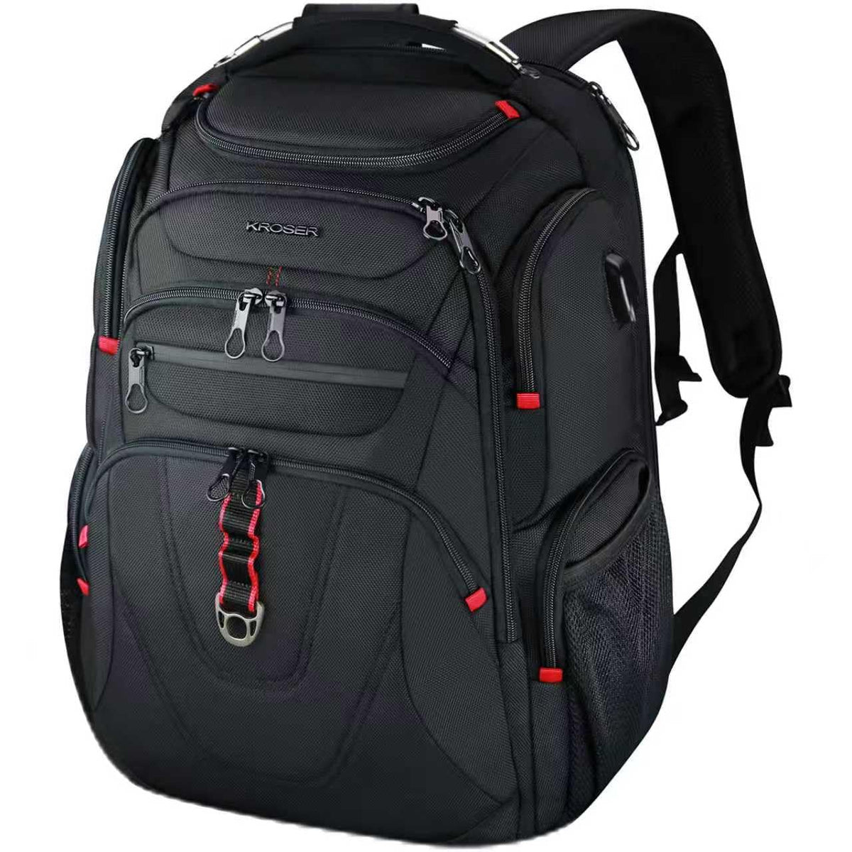 KROSER Friendly Travel Laptop Backpack Water-Repellent Daypack Business Backpack