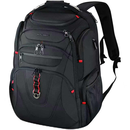 KROSER Friendly Travel Laptop Backpack Water-Repellent Daypack Business Backpack