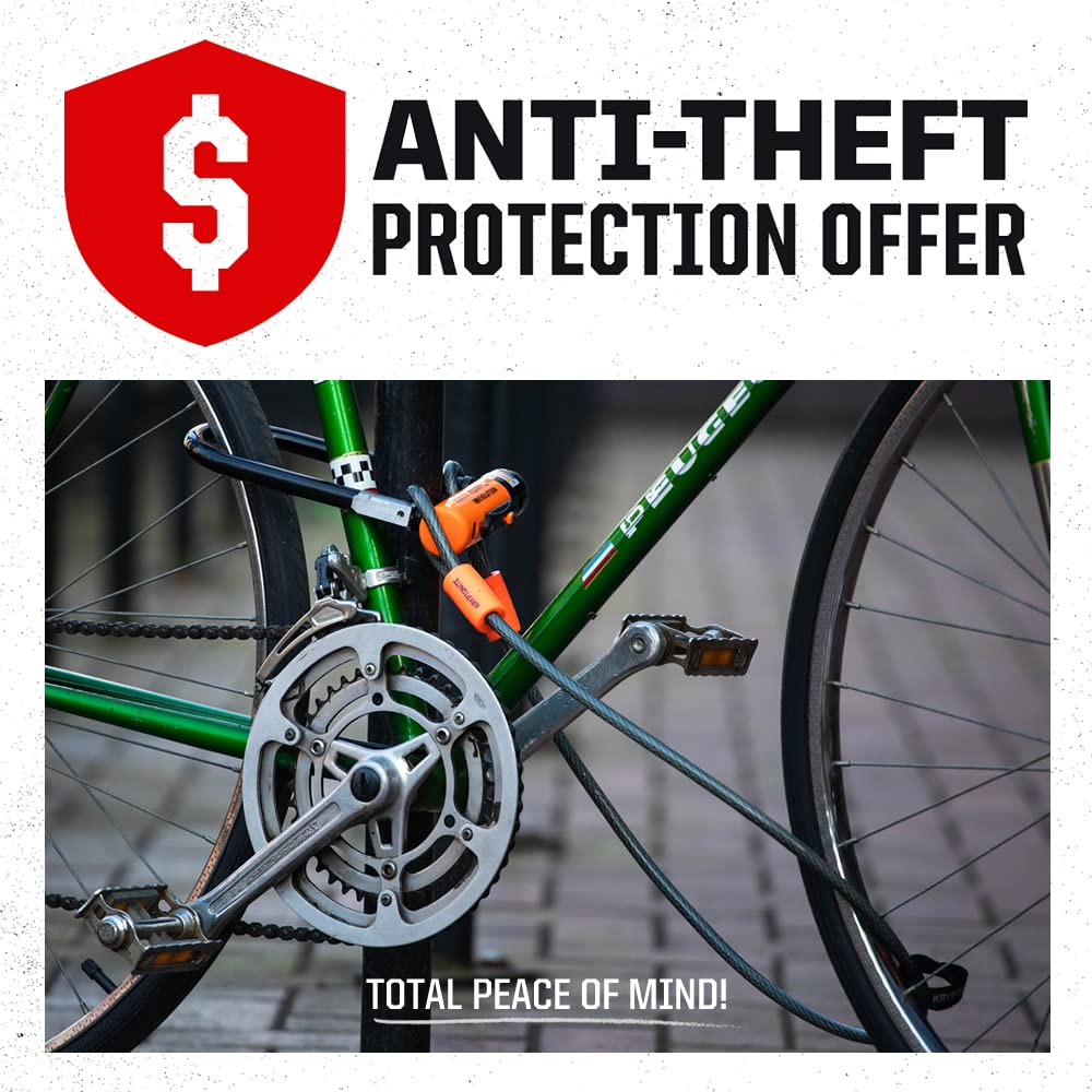 Kryptonite KryptoLok Series 2 Integrated Chain Bicycle Lock