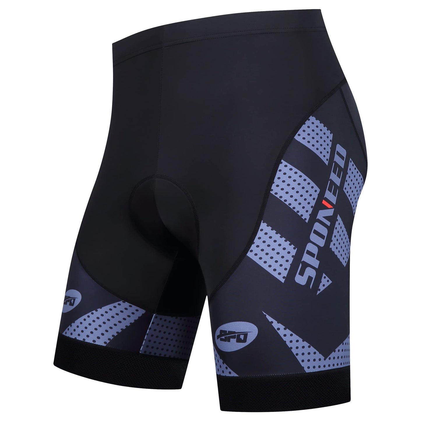 Men’s Padded Cycling Shorts Bicycle Riding Tights Breathable Ergonomic Fit Performance Bike Wear