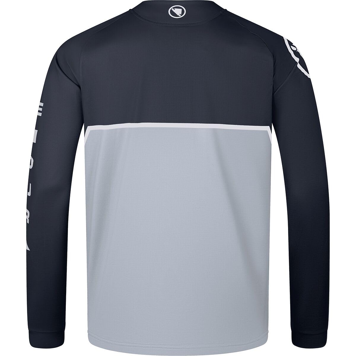 Endura Mens SingleTrack Mountain Cycling Jersey Core LS Tee Black, Large