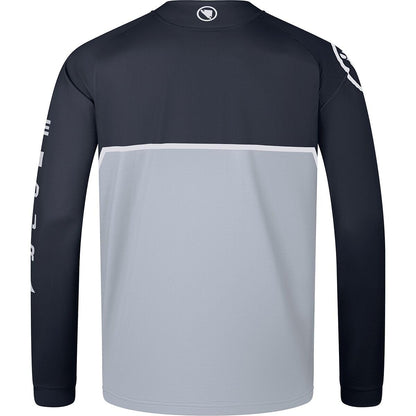 Endura Mens SingleTrack Mountain Cycling Jersey Core LS Tee Black, Large