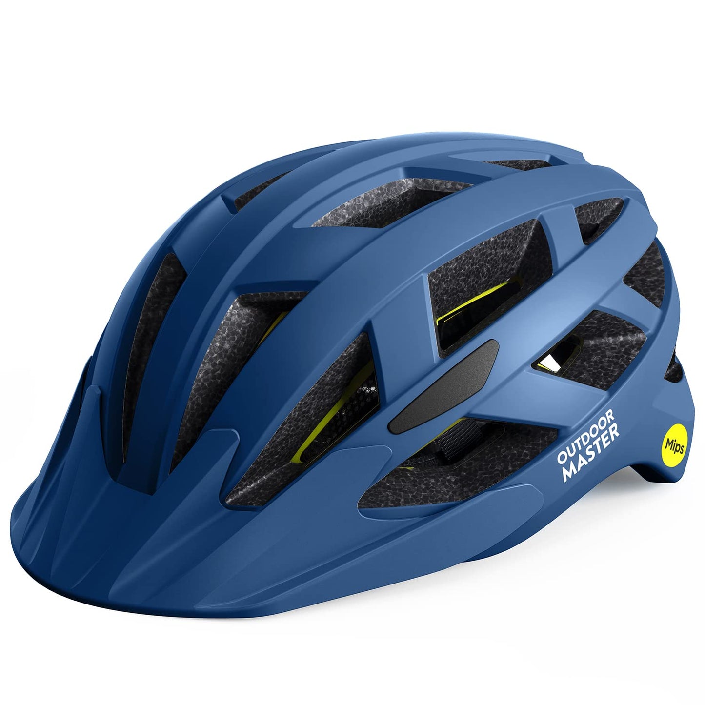 MIPS Cycling Helmet with Removable Liners Ventilated Adjustable Fit Lightweight Multi Use Bike Helmet