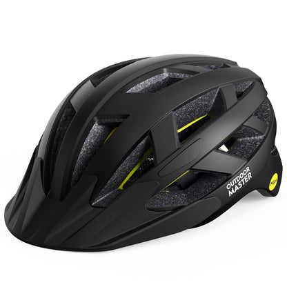 MIPS Cycling Helmet with Removable Liners Ventilated Adjustable Fit Lightweight Multi Use Bike Helmet