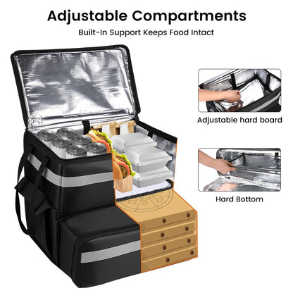 CIVJET Food Delivery Backpack