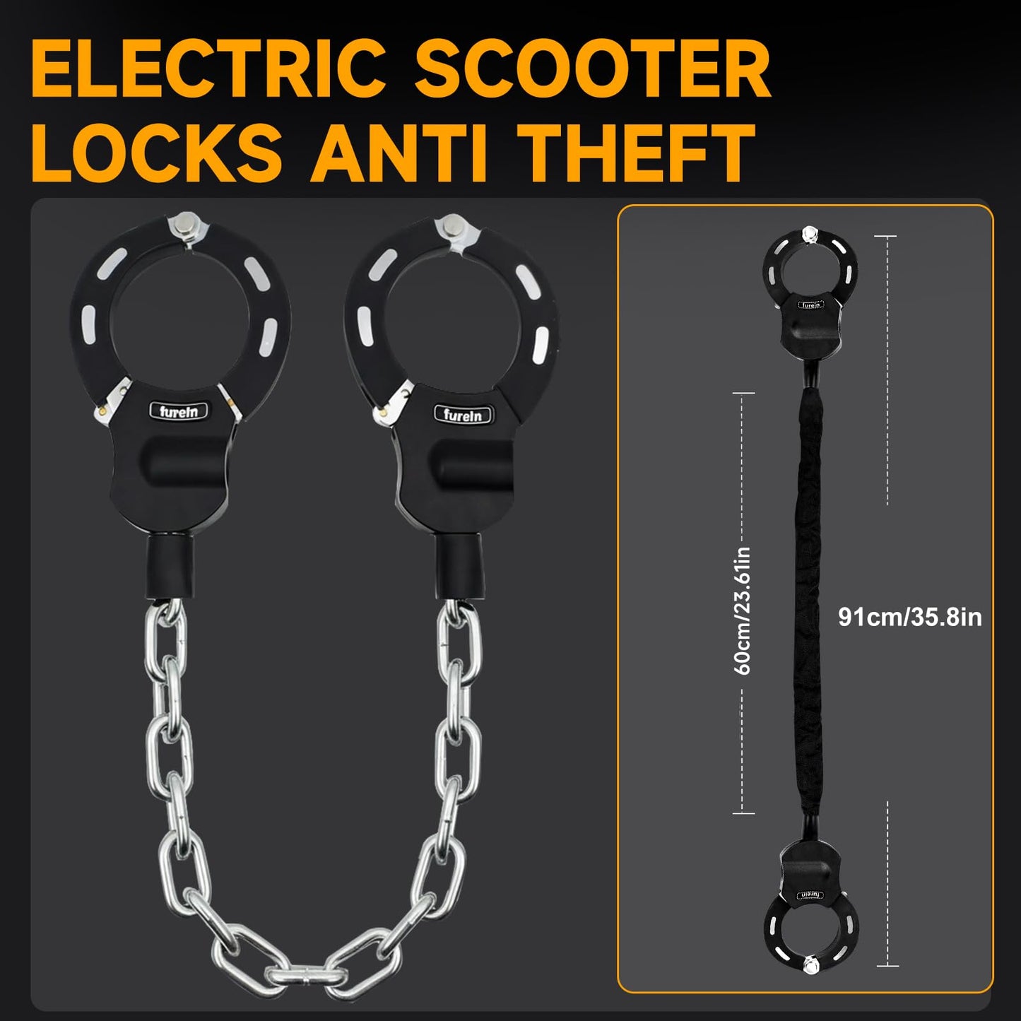 E Scooter Lock