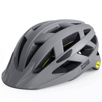 MIPS Cycling Helmet with Removable Liners Ventilated Adjustable Fit Lightweight Multi Use Bike Helmet
