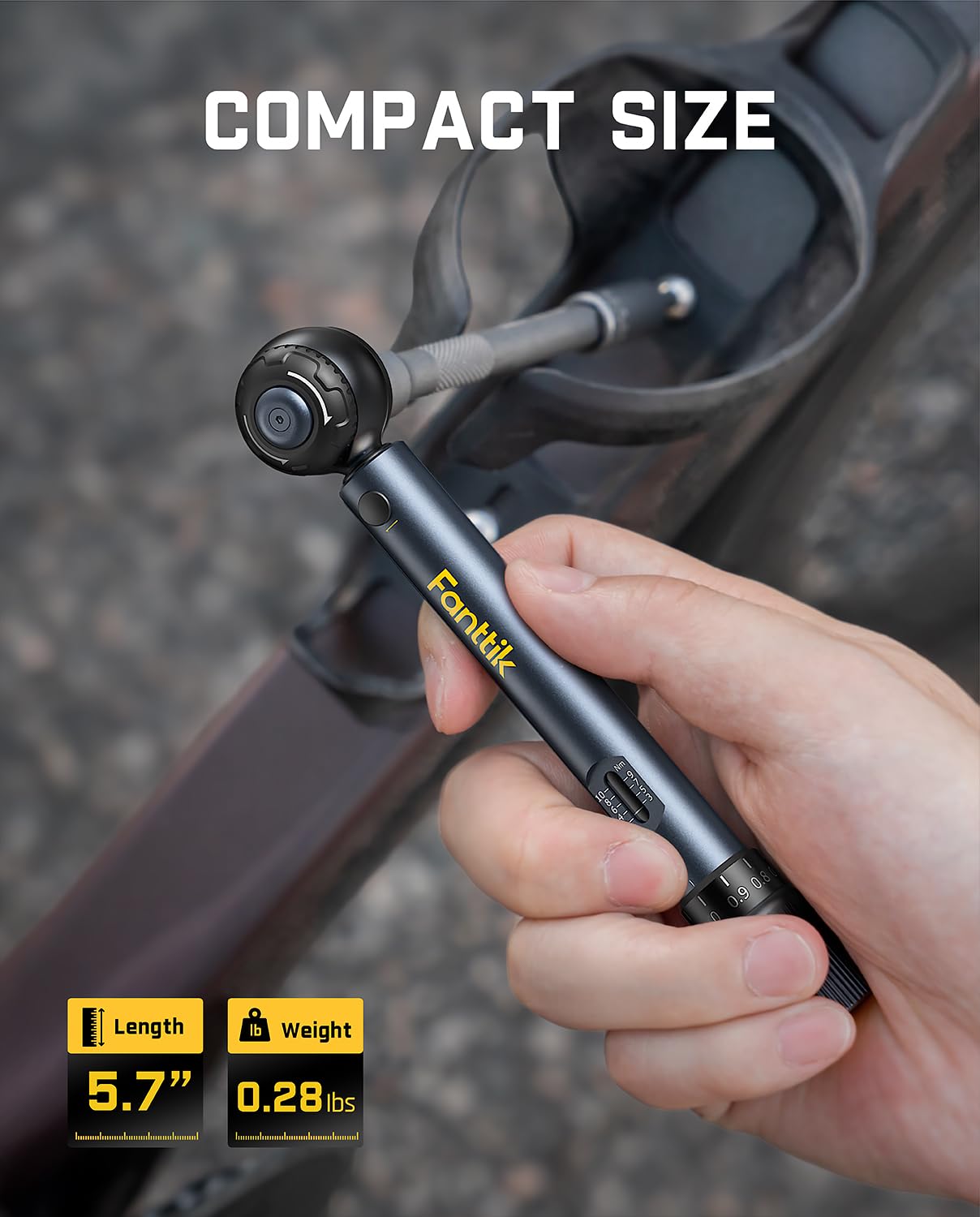Fanttik X11 Ace Mini Bike Pump and WB10 NOVA Mini Torque Wrench