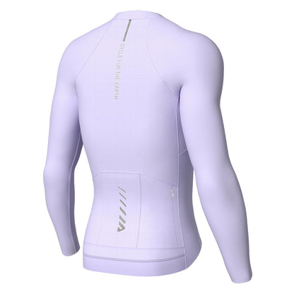 Men’s Cycling Jersey Short Sleeve Full Zipper Breathable Quick Dry Rear Pockets Road Bike Performance Shirt