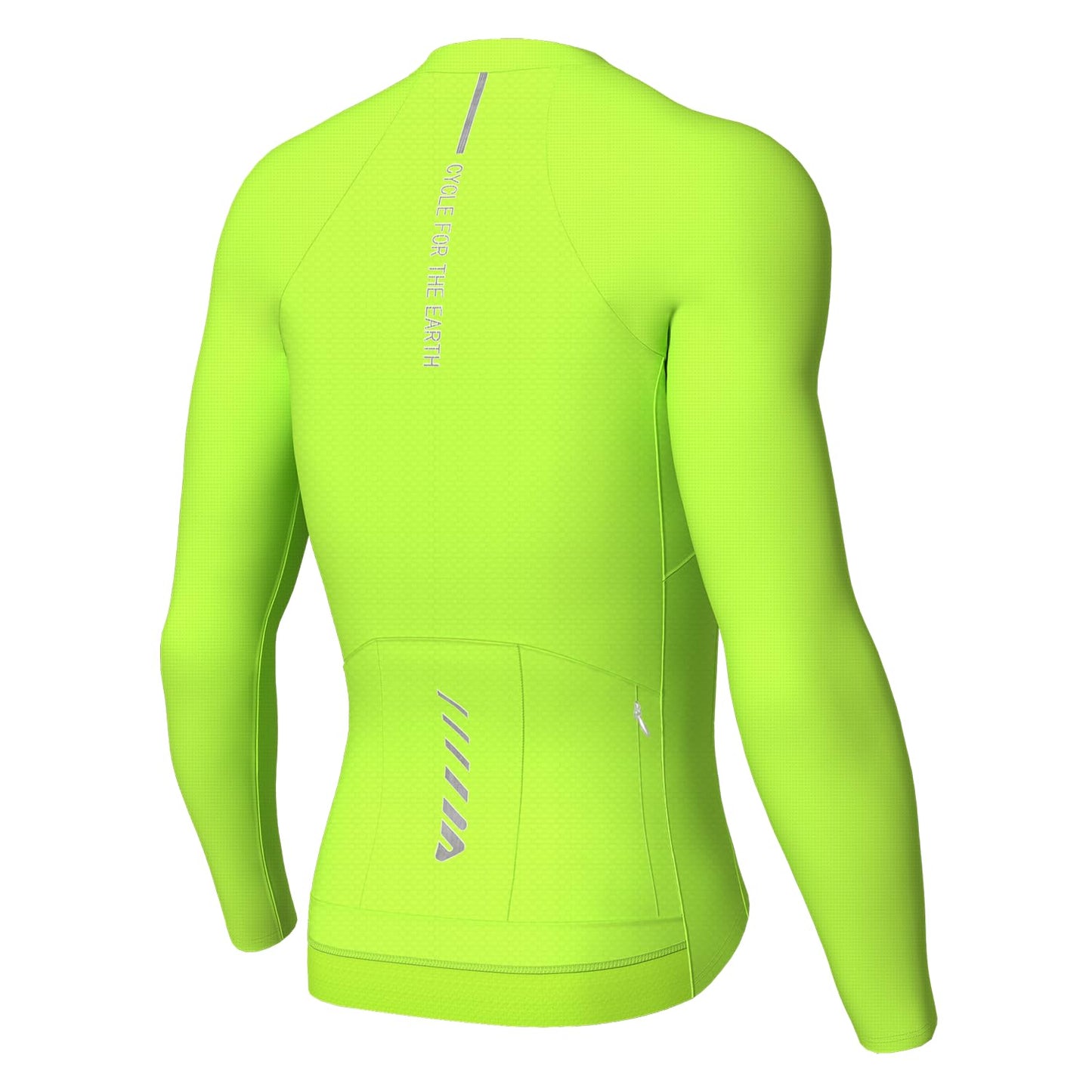 Men’s Cycling Jersey Short Sleeve Full Zipper Breathable Quick Dry Rear Pockets Road Bike Performance Shirt