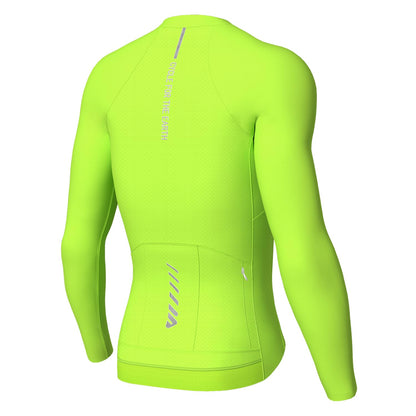 Men’s Cycling Jersey Short Sleeve Full Zipper Breathable Quick Dry Rear Pockets Road Bike Performance Shirt
