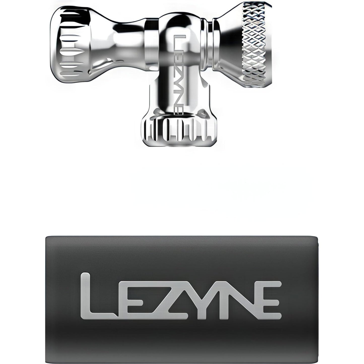 CO2 Bike Tire Inflator Aluminum Twist Control Valve Presta Schrader Compatible Compact Portable Tire Pump
