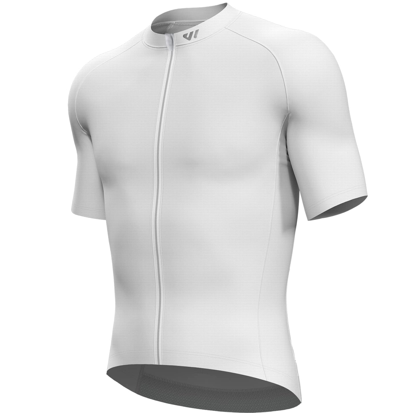 Men’s Cycling Jersey Short Sleeve Full Zipper Breathable Quick Dry Rear Pockets Road Bike Performance Shirt